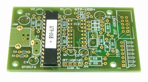 Kit PCB + PIC18F2550-I/SP & firmware GTP-USB+